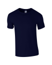 Softstyle Adult T-Shirt / Gildan 64000 S-Navy