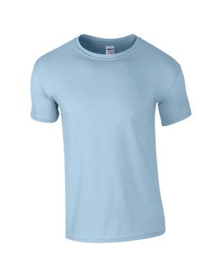 Softstyle Adult T-Shirt / Gildan 64000 S-Light Blue