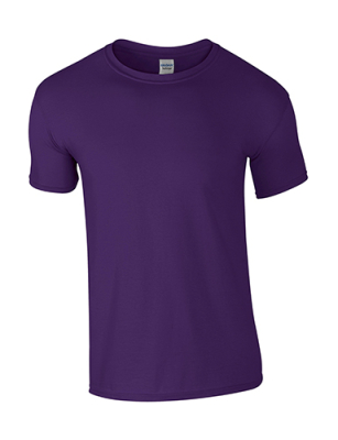 Softstyle Adult T-Shirt / Gildan 64000 S-Purple