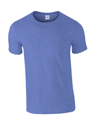 Softstyle Adult T-Shirt / Gildan 64000 S-Heather Royal