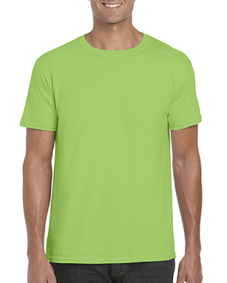 Softstyle Adult T-Shirt / Gildan 64000 S-Lime