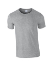 Softstyle Adult T-Shirt / Gildan 64000 M-Sport Grey
