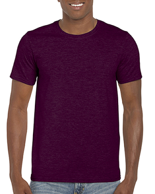 Softstyle Adult T-Shirt / Gildan 64000 M-Maroon