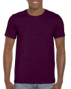 Softstyle Adult T-Shirt / Gildan 64000 M-Maroon