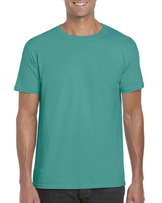 Softstyle Adult T-Shirt / Gildan 64000 M-Jade Dome