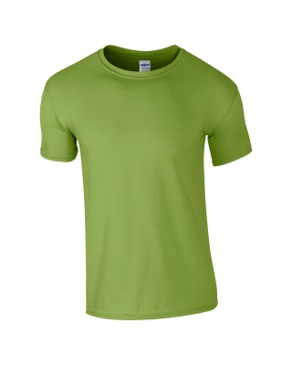 Softstyle Adult T-Shirt / Gildan 64000 L-Kiwi