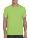 Softstyle Adult T-Shirt / Gildan 64000 L-Lime