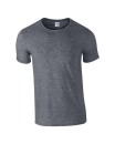 Softstyle Adult T-Shirt / Gildan 64000 XL-Dark Heather