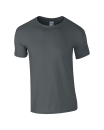 Softstyle Adult T-Shirt / Gildan 64000 XL-Charcoal
