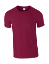 Softstyle Adult T-Shirt / Gildan 64000 XL-Antique Cherry Red
