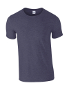 Softstyle Adult T-Shirt / Gildan 64000 2XL-Heather Navy