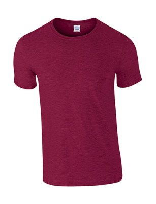 Softstyle Adult T-Shirt / Gildan 64000 2XL-Antique Cherry Red