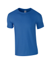 Softstyle Adult T-Shirt / Gildan 64000 3XL-Royal