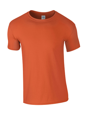 Softstyle Adult T-Shirt / Gildan 64000 4XL-Orange