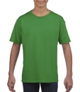 Kinder Ring Spun T-Shirt bis Gr.XL/164 / Gildan 64000B XS/104/3-4 Irish Green