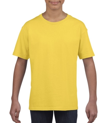 Kinder Ring Spun T-Shirt bis Gr.XL/164 / Gildan 64000B XS/104/3-4 Daisy