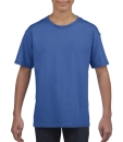 Kinder Ring Spun T-Shirt bis Gr.XL/164 / Gildan 64000B S/116/5-6 Royal