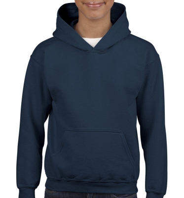 Kinder Heavy Blend Youth Hooded Sweat bis Gr.XL(176) / Gildan 18500B XS (104/110) Navy