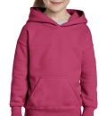 Kinder Heavy Blend Youth Hooded Sweat bis Gr.XL(176) / Gildan 18500B S (116/128) Heliconia