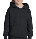 Kinder Heavy Blend Youth Hooded Sweat bis Gr.XL(176) / Gildan 18500B M (140/152) Black