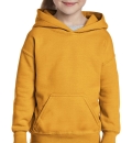 Kinder Heavy Blend Youth Hooded Sweat bis Gr.XL(176) / Gildan 18500B M (140/152) Gold