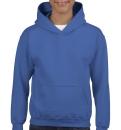 Kinder Heavy Blend Youth Hooded Sweat bis Gr.XL(176) / Gildan 18500B L (164) Royal
