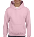 Kinder Heavy Blend Youth Hooded Sweat bis Gr.XL(176) / Gildan 18500B L (164) Light Pink