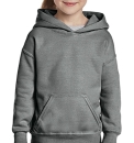 Kinder Heavy Blend Youth Hooded Sweat bis Gr.XL(176) / Gildan 18500B XL (176) Graphite Heather