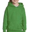 Kinder Heavy Blend Youth Hooded Sweat bis Gr.XL(176) / Gildan 18500B XL (176) Irish Green