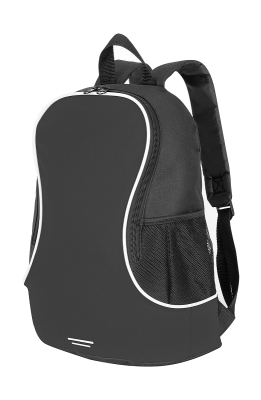 Fuji Basic Backpack, Rucksack / Shugon 1202 10 Liter-Black/White