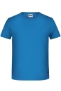 Jungen Basic-T Shirt bis Gr.2XL / James & Nicholson 8008B