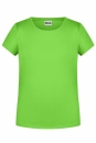 Mädchen Basic-T Shirt bis Gr.2XL / James & Nicholson 8007G