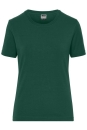Ladies BIO Stretch-T Work - SOLID / James & Nicholson JN1801 2XL-Dark-Green