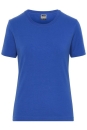 Ladies BIO Stretch-T Work - SOLID / James & Nicholson JN1801 3XL-Royal