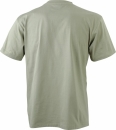 Herren T-Shirt Brusttasche Baumwolle bis Gr.3XL / James &amp; Nicholson JN920
