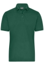 Mens BIO Stretch-Polo Work - SOLID / James & Nicholson JN1806 XS-Dark-Green