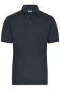 Mens BIO Stretch-Polo Work - SOLID / James & Nicholson JN1806 4XL-Carbon