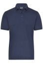 Mens BIO Stretch-Polo Work - SOLID / James & Nicholson JN1806 4XL-Navy