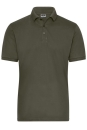 Mens BIO Stretch-Polo Work - SOLID / James & Nicholson JN1806 5XL-Olive
