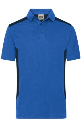 Mens Workwear Polo - STRONG / James & Nicholson JN1826 XL-Royal/Navy