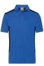 Mens Workwear Polo - STRONG / James & Nicholson JN1826 2XL-Royal/Navy