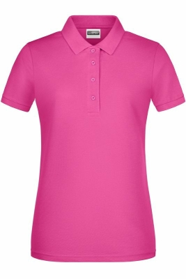 Ladies Basic Polo Shirt bis Gr.2XL / James & Nicholson 8009