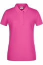 Ladies Basic Polo Shirt bis Gr.2XL / James & Nicholson 8009