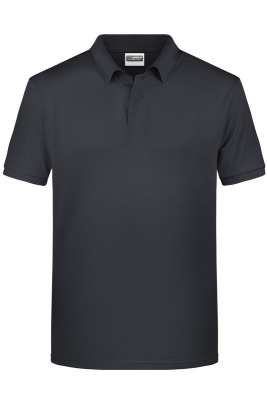 Mens Basic Polo / James & Nicholson 8010 S-Graphite