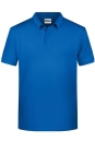 Mens Basic Polo / James & Nicholson 8010 S-Royal
