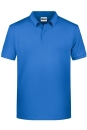 Mens Basic Polo / James & Nicholson 8010 M-Cobalt