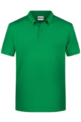 Mens Basic Polo / James & Nicholson 8010 M-Fern Green