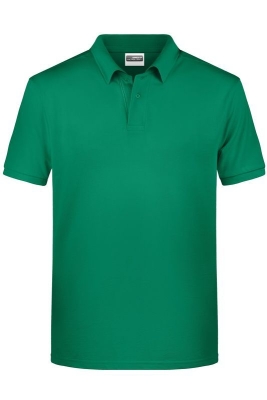 Mens Basic Polo / James & Nicholson 8010 L-Irish Green