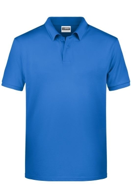 Mens Basic Polo / James & Nicholson 8010 XL-Cobalt
