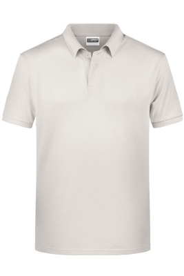 Mens Basic Polo / James & Nicholson 8010 XL-Natural